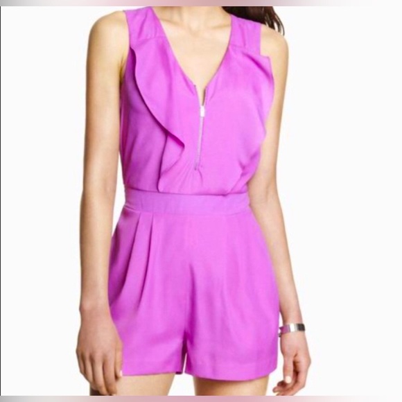 Express Ruffled Romper New in size 6 - Picture 1 of 16